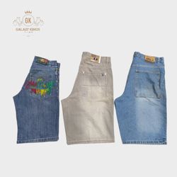 Y2K Hip Hop Beggy Shorts