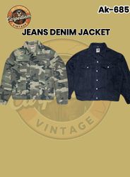 Jeans Denim Jacket Ak-685