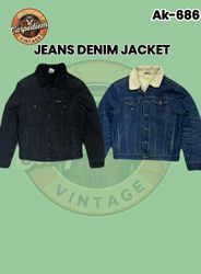 Jeans Denim Jacket Ak-686