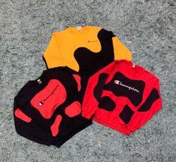 Upcycle Mix Branded Sweatshirt (Dv -01-453)