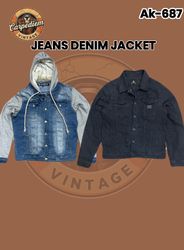 Jeans Denim Jacket Ak-687