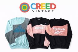 CR6060  Upcycled Mix Brand Sweatshirts