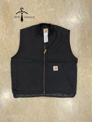 Carhartt rework style vest
