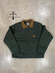 Carhartt rework style jackets