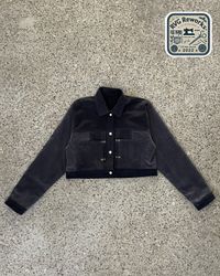 Veste à double poche en matière recyclée