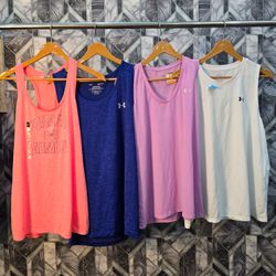 AV-0749 Under Armour Tank Tops