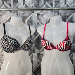 AV-0750 Pink By Victoria's Secret Bra