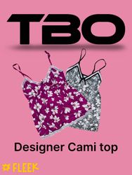 Designer Camitop     (TBO-142)