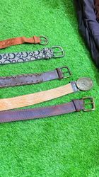 Y2K Dressup Branded Belts