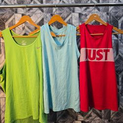 AV-0752 Nike Tank Tops
