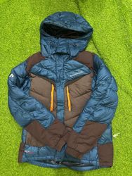 montbell hooded puffer jacket