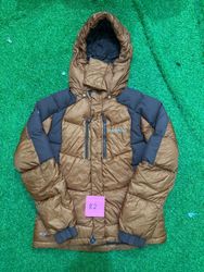 montbell hooded puffer jacket