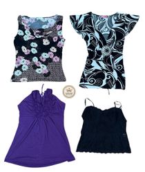 Y2K Tropical Tops 10 pcs At 387