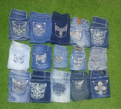 JUPE COURTE EARL JEANS ET AUTRES MARQUES MIX (ID 4..