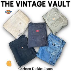 Jeans de travail/ouvrier Carhartt Dickies
