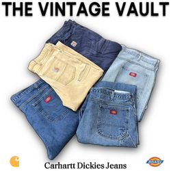 Jeans Carhartt Dickies pour charpentier/travail