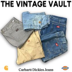 Jeans de travail/Carpentier Carhartt Dickies