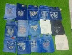 JUPE COURTE MIXTE EARL JEANS ET AUTRES MARQUES (ID..