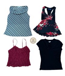 Y2K multi colour Tops 392
