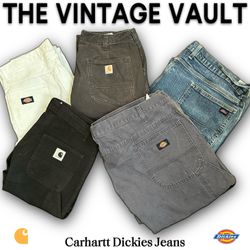 Jeans de travail/ouvrier Carhartt Dickies