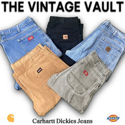 Carhartt Dickies Carpenter/Workwear Jeans