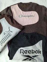 CR6066  Upcycled Mix Brand Sweatshirts
