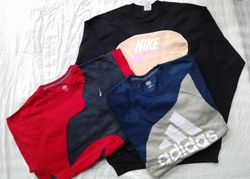 CR6067 Upcycled Mix Brand Sweatshirts