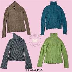Classic High-Neck Winter Sweater (FF-1-054)