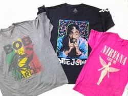 CR6070 Vintage Music T-Shirts