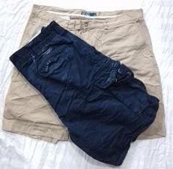 CR6074 Vintage Polo Shorts