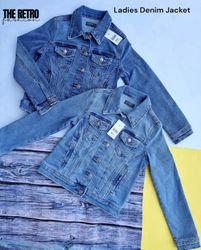 Damen Denim Jacke