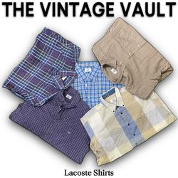 Lacoste Shirts
