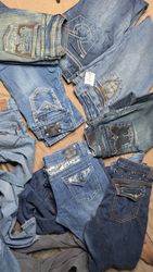 Woman Y2K flare jeans