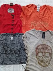 CR6081 Vintage Harley-Davidson Baby T-Shirts