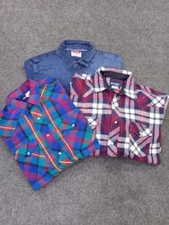 ZV1624 Wrangler 2-Pocket Snap Button Men’s Shirt