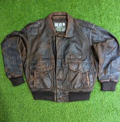 A-2 Style Vintage Leather jackets