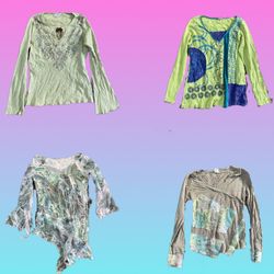 Y2K NYC Full Seeve tops (TS-018)