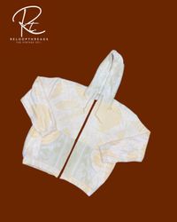 Upcycled Hoodies Tapestry Jacket