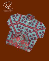 Upcycled Tapestry Jacket