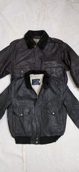 Men's vintage a2 /bomber leather jackets
