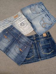 #229 Ladies Premium Y2k Mini Skirts