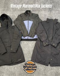 Vintage Marmot Mix Jackets - (24/01)
