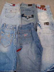 HD1330 Men Baggy Hiphop Shorts