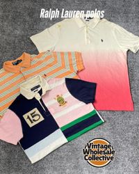 Ralph Lauren Polos - (24/01)
