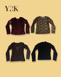 Y2K Tops Collection (Yv-596)