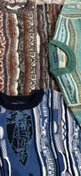 Coogi-Style Sweaters