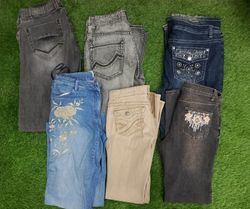 PREMIUM EMBROIDERY JEANS MEN WOMEN