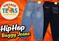 Hip Hop Baggy Jeans