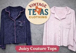 Juicy Couture Button Tops (0001)