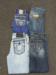 True Religion And Rock Revival Mens Jeans